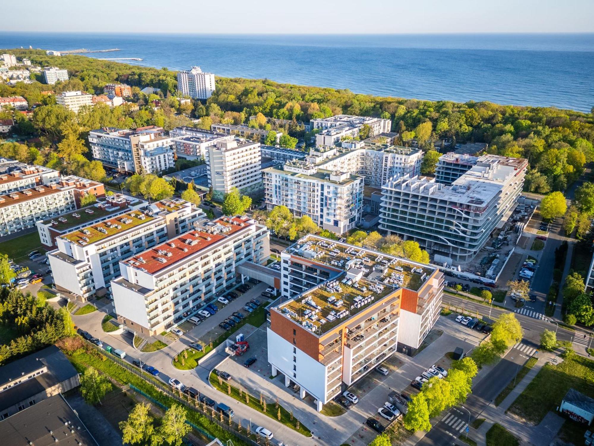 Apartamenty Alicja - W Cenie Dostep Do Spa Kołobrzeg Exterior foto